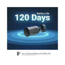 Camara WiFi 2K IR15M Con Bateria CS-EB3-R100-2C3WFL Ezviz5