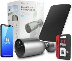 Camara WiFi 2K IR15M Con Bateria CS-EB3-R100-2C3WFL Ezviz6