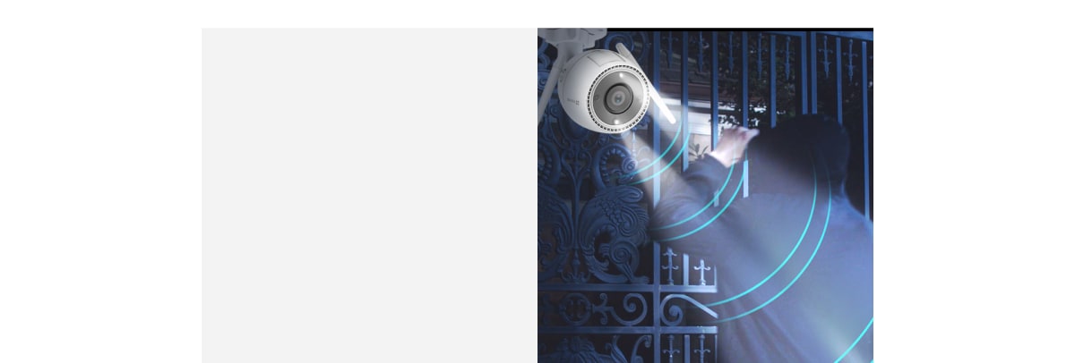 Camara WiFi 3MP OutPro C3TN 2K Husky CS-C3TN Ezviz12