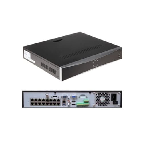 NVR 32CH/16 POE+ 8K 4HDD DeepinMind ANPR Facial Hikvision2