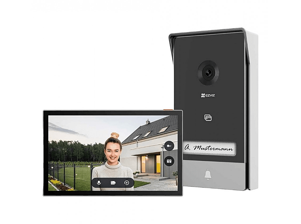 KIT VIDEO PORTERO 3MP HP7 2HILOS WIFI CS-HP7-R101-1W2TFC EZVIZ 0