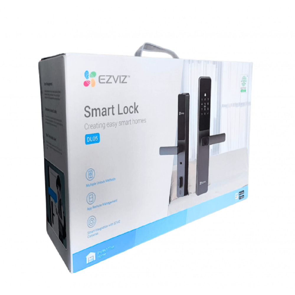 Cerradura Inteligente con Huella Dactilar DL05 WBCP,M Ezviz3