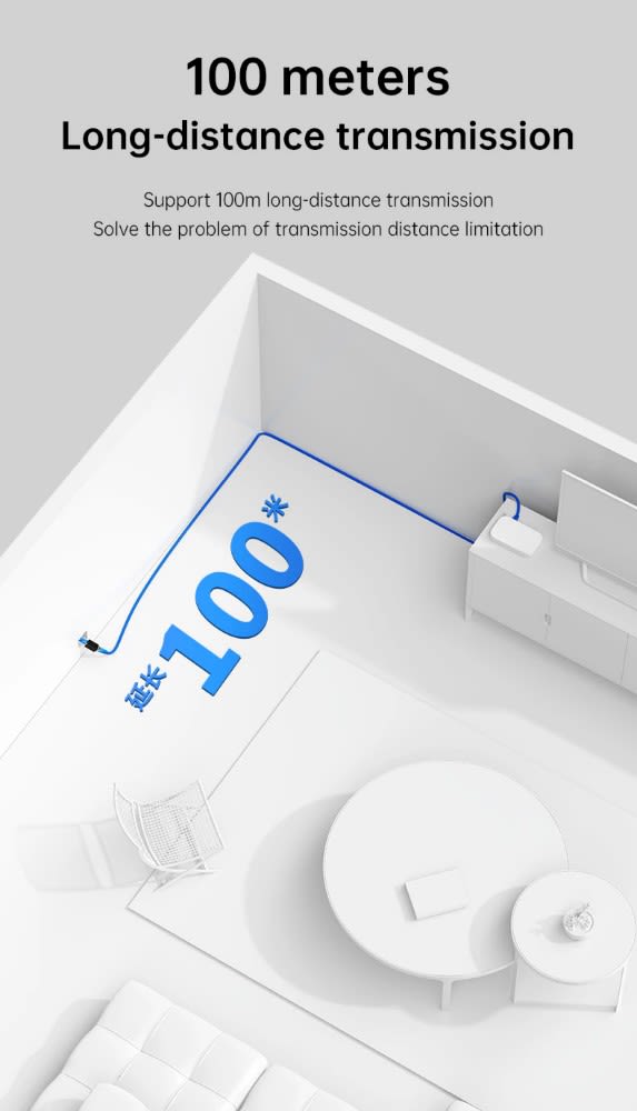 Union copla Conector blindado RJ45 extensor de red Ethernet CAT66