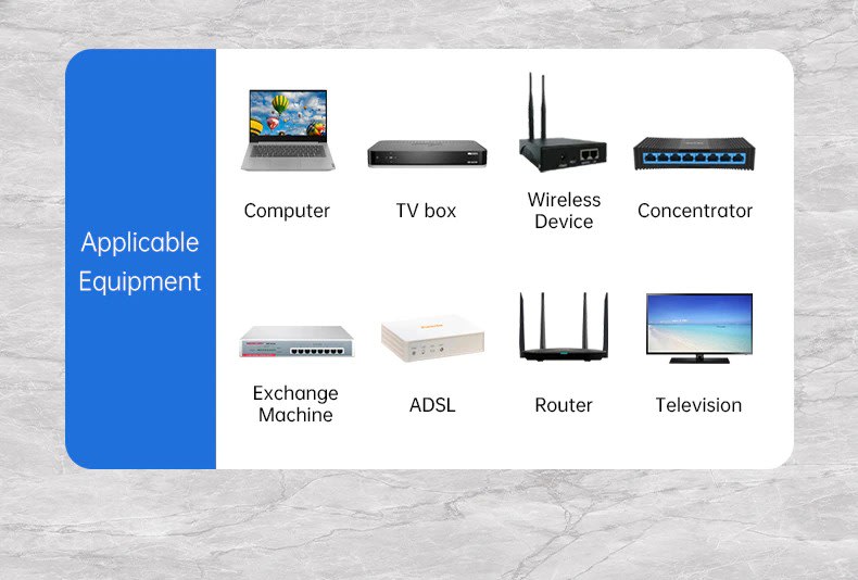 Union copla Conector blindado RJ45 extensor de red Ethernet CAT68