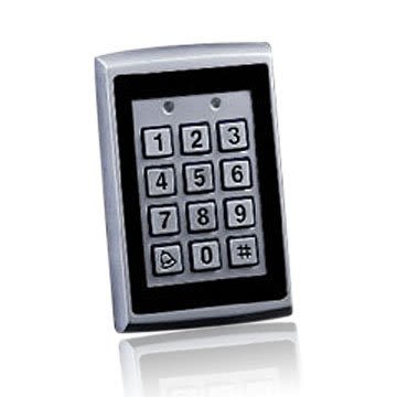 Control de acceso, teclado puerta digital de metal exterior e interior, sistema de clave/RFID Tarjeta 125Khz - 500 usuarios2