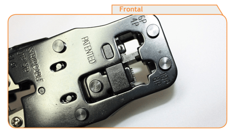 CRIMPEADORA RJ11/6P RJ45/8P TRIMERX6
