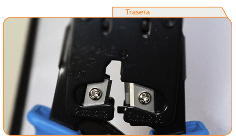 CRIMPEADORA RJ11/6P RJ45/8P TRIMERX7