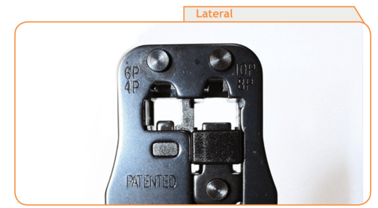 CRIMPEADORA RJ11/6P RJ45/8P TRIMERX8