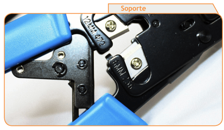 CRIMPEADORA RJ11/6P RJ45/8P TRIMERX9