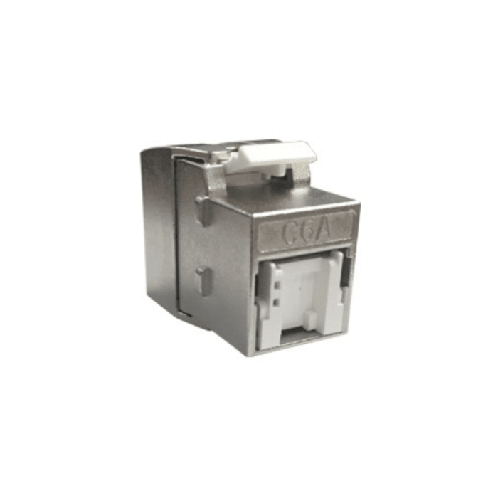 MODULO RJ45 CAT 6A F/UTP BLINDADO 0