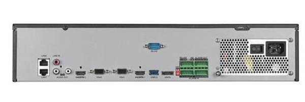 NVR 64CH 4K HIKVISION DS-9664NI-M81