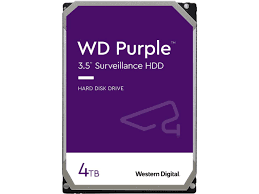 Disco Duro, WD PURPLE 4TB 256MB 3.5IN SATA 6GB/S2