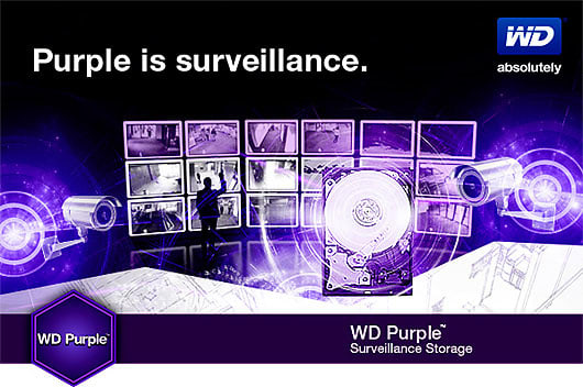 Disco Duro, WD PURPLE 4TB 256MB 3.5IN SATA 6GB/S3