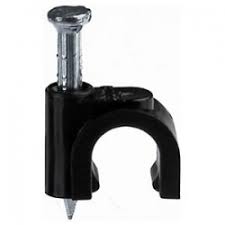 Grampa 6mm Redonda Negra 100-unidades3