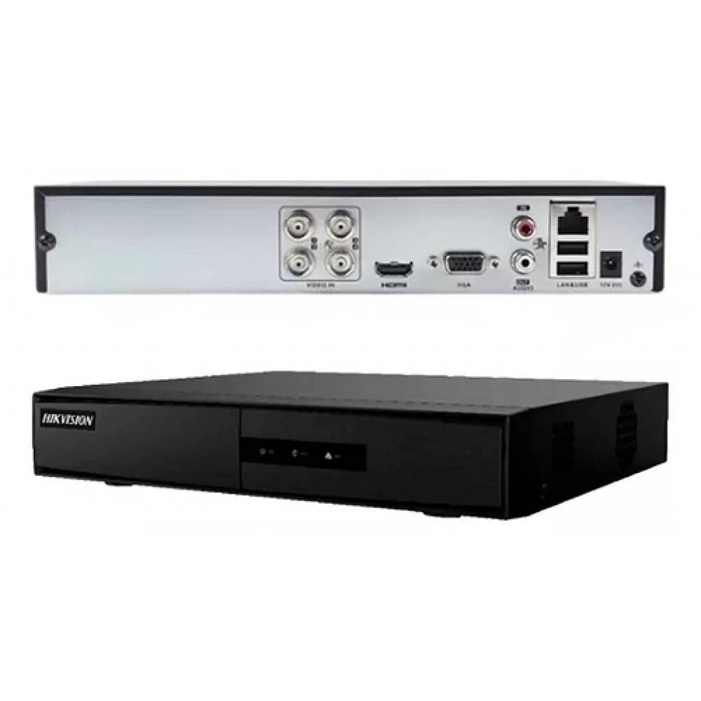 DVR 4 CH TurboHD + 1 Canal IP / 2 Mp (1080p) Lite/Acusense Lite (Evita Falsas Alarmas) H.265+2