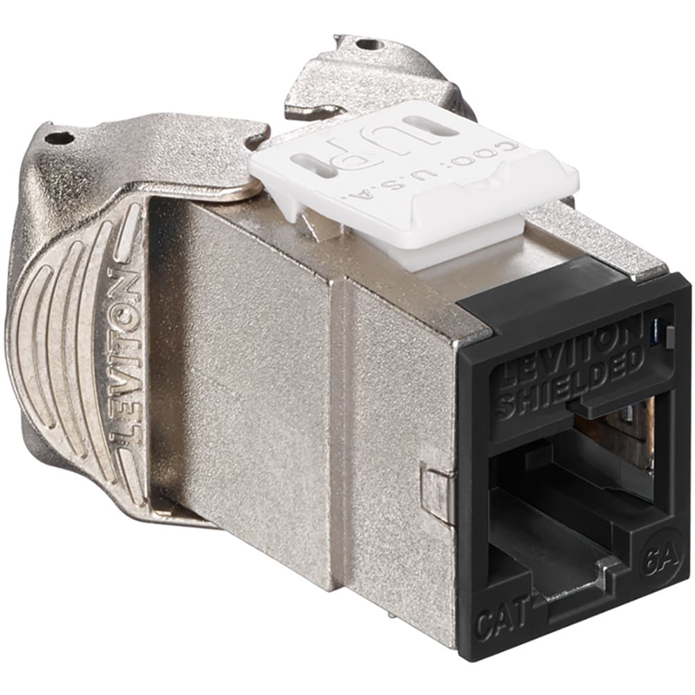 MODULO ATLAS-X1 RJ45 CAT 6A F/UTP NEGRO 6ASJK-RE6 0