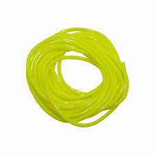 Espiral Atrapa Cable Ordenador Amarillo PE 12MT 12/15/0,85mm  LINKMADE1