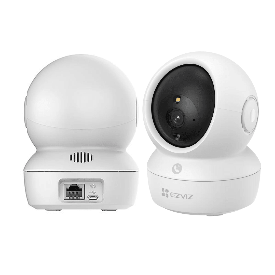 Camara PT WiFi H6C Pro 2K IR10M Smart Tracking Tipo-C Interior CS-H6C-R105-1L3WF Ezviz 0
