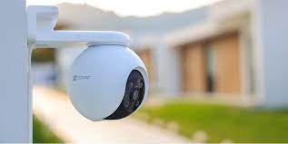 Camara IP WiFi H8 Pro 2K Luz Y Audio CS-H8-R100-1H3WKFL 4mm Ezviz4