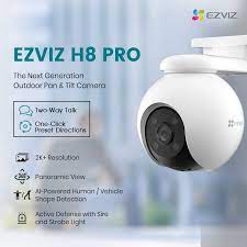 Camara IP WiFi H8 Pro 2K Luz Y Audio CS-H8-R100-1H3WKFL 4mm Ezviz5