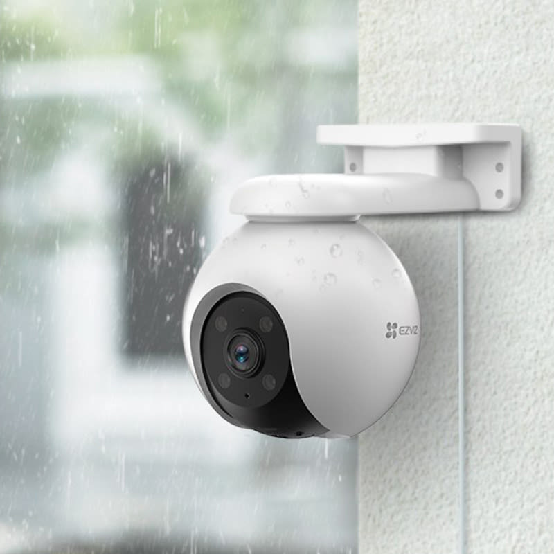 Camara IP WiFi H8 Pro 2K Luz Y Audio CS-H8-R100-1H3WKFL 4mm Ezviz7