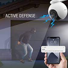 Camara IP WiFi H8 Pro 2K Luz Y Audio CS-H8-R100-1H3WKFL 4mm Ezviz8