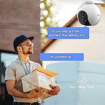 Camara IP WiFi H8 Pro 2K Luz Y Audio CS-H8-R100-1H3WKFL 4mm Ezviz9
