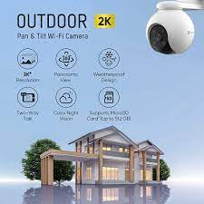 Camara IP WiFi H8 Pro 2K Luz Y Audio CS-H8-R100-1H3WKFL 4mm Ezviz10