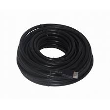 Cable HDMI-M Negro v1.4 3D 1500cm, sin/Bisagra 15mt1