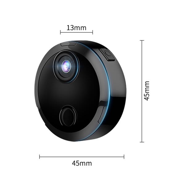 Minicámara de vigilancia IP HDQ15, Wifi, HD 1080P, visión nocturna remota, monitoreo bebe1
