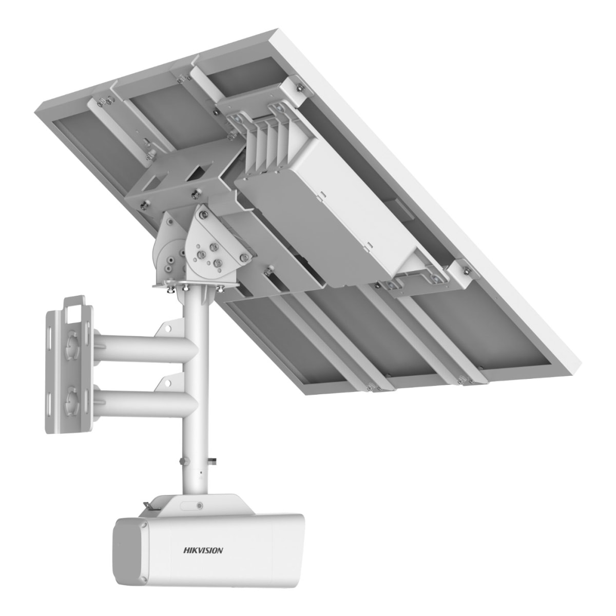 Cámara solar IP Bullet 4MP 4G motorizada varifocal 2.8 a 12mm IR 30 METROS IP66 DS-2XS6A46G1-IZS/C36S804