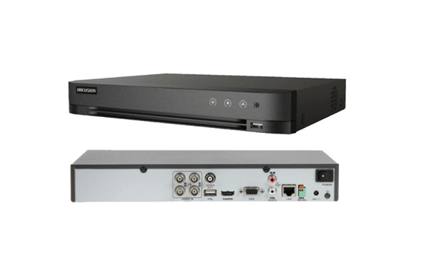 DVR AcuSense Facial de 8ch,1U, H.265 iDS-7208HQHI-M1/XT2