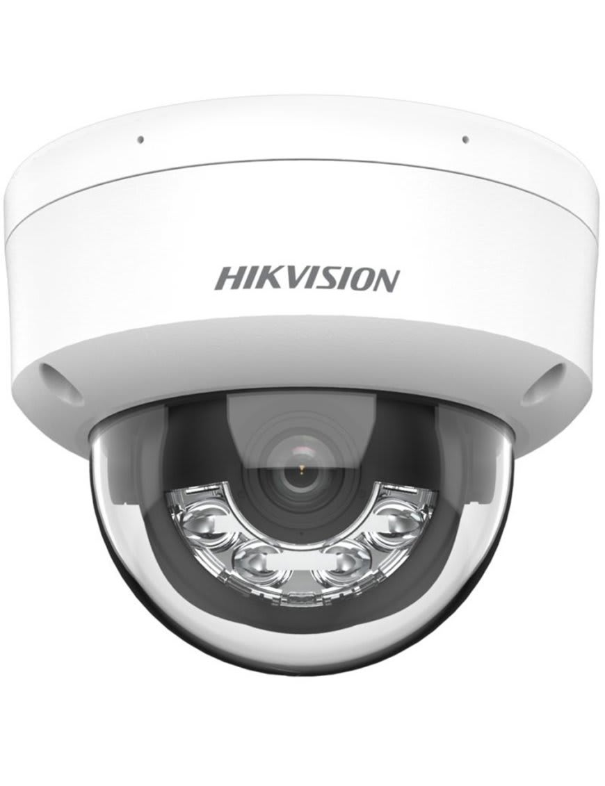 Domo IP 4MP Smart Dual Light 30m DS-2CD1143G2-LIU 2.8mm Hikvision 0