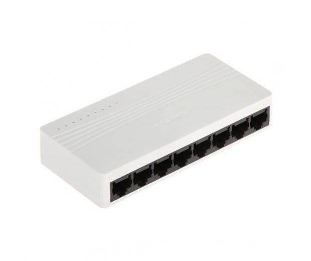 Switch De Escritorio De 8 Puertos Ethernet Hikvision 0