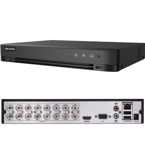 DVR TVI 16 Canales 1080P Lite DS-7216HGHI-M1(C) Hikvision2