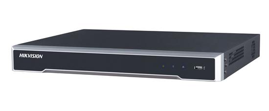 NVR 8 CH+POE 4K HDMI DS-7608NI-K2/8P HIKVISION 0