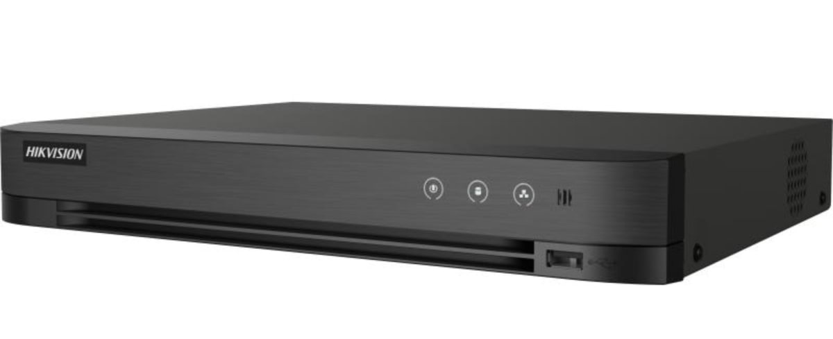 DVR 4Ch 5MP AcuSense iDS-7204HUHI-M1/X Hikvision 0