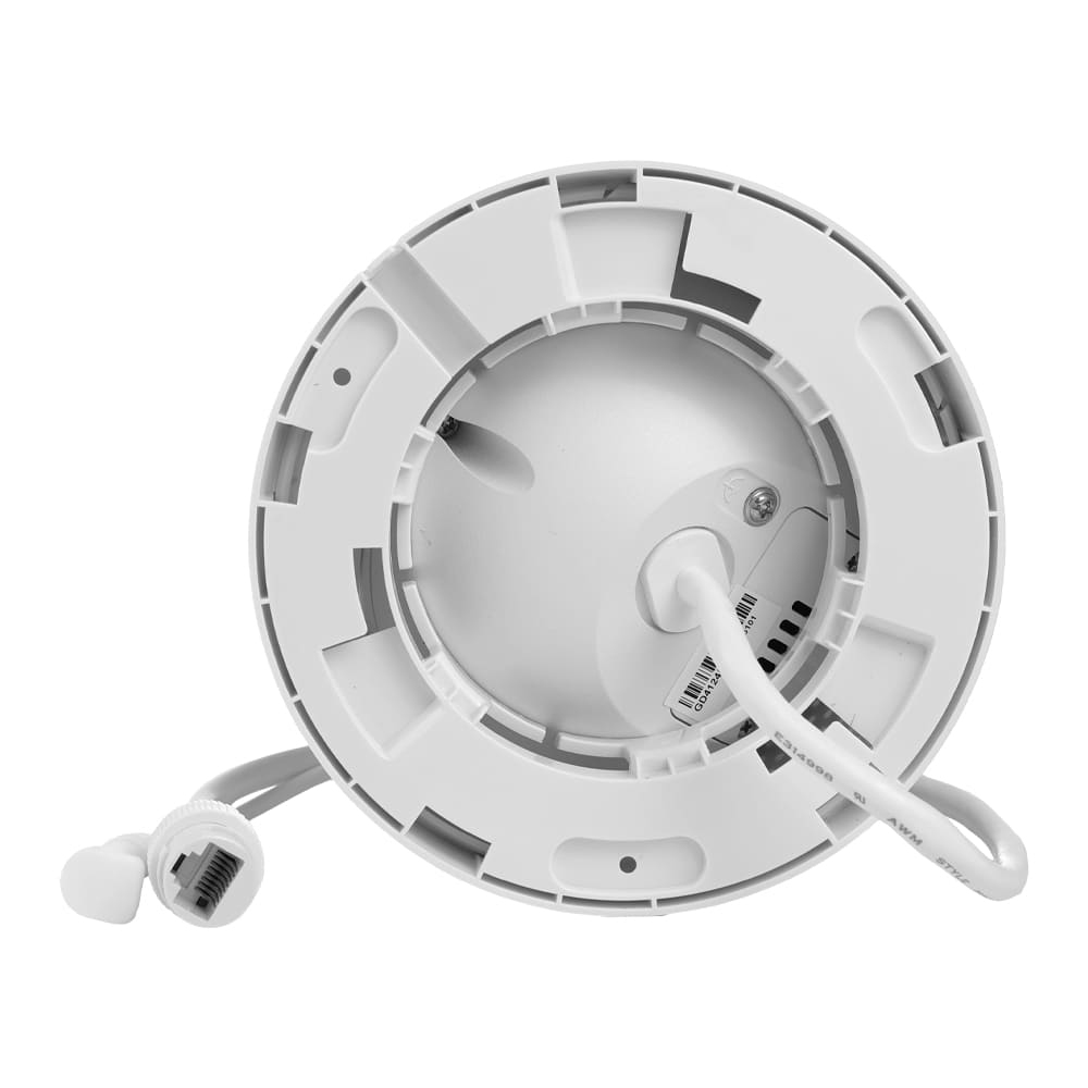 Turret TVI 3K Luz 40m Smart Hybrid Light DUAL LENS 180° ColorVU IP67 130dB WDR Audio Mic HikVision2