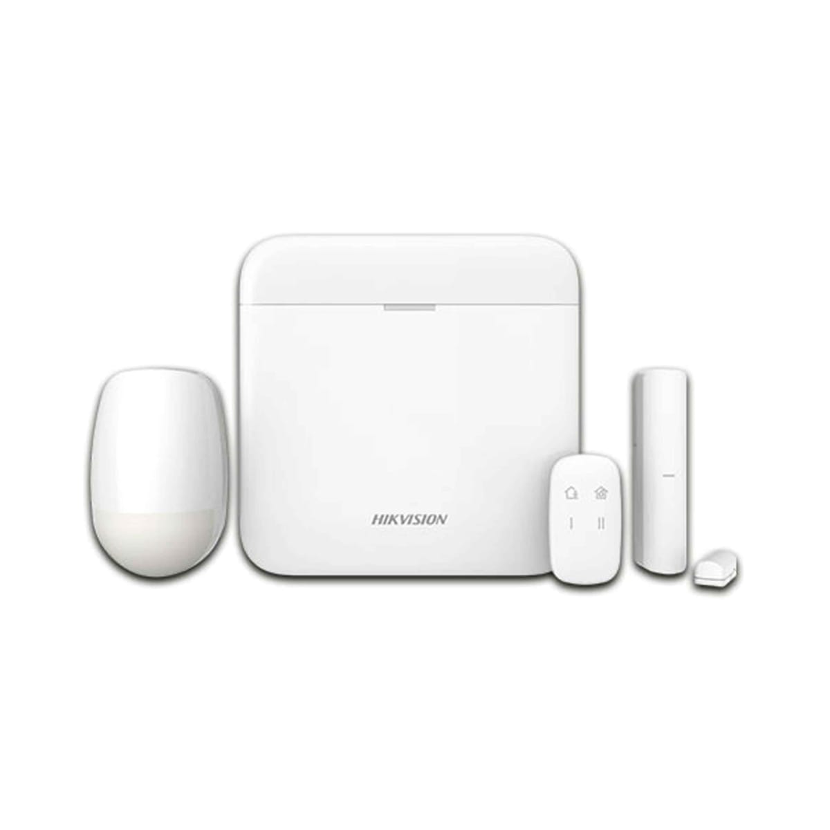 KIT Alarma AXPRO WiFi Y GSM 3G/4G DS-PWA48-M-KIT-WB Hikvision 0