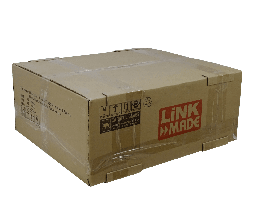 Rack Pared 4U 60cm-Fondo Puerta Fierro Negro LINKMADE2