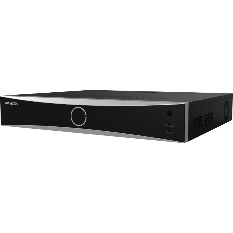 NVR 32CH/16 POE+ 8K 4HDD DeepinMind ANPR Facial Hikvision 0