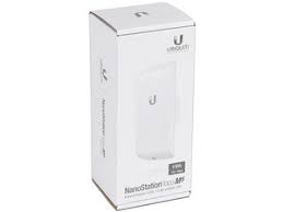 UBIQUITI Antena LOCOM5 5GHz 13dBi 23dBm 1-100-RJ45 inc-PoE24V 2x2 AIRMAX CPE/AP3