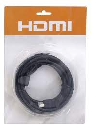 HDMI-M HDMI-M Cable Negro v1.4 300cm 30AWG, 3mt c/Bisagra4