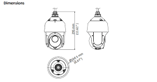 PTZ TVI 2MP 25X IR100M DS-2AE4225TI-D (E) HIKVISION Incluye Bracket7