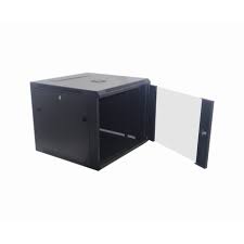 Rack 9U Pared Muro Negro 60cm-Fondo LINKMADE2