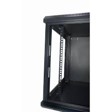 Rack 9U Pared Muro Negro 60cm-Fondo LINKMADE3