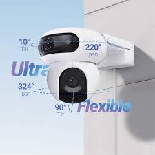 Camara PT WiFi H90 Dual 2K y 2K Dual Lenses Dual Rotation Smart Tracking R100-8H44WKFL Ezviz3