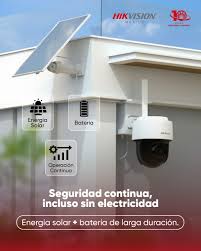 KIT Camara Solar PT 4G 4MP IR 30m AOV Bateria Mic IP66 2.8mm Hikvision2