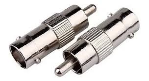 Conector BNC Hembra a RCA Macho2