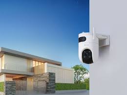 Camara PT WiFi H9C Dual 3K+ 3K Panoramica Smart Tracking Exterior H.265 CS-H9c-R100-8G55WKFL Ezviz3